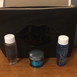 New Lancôme make up bag & Lancôme essentials
